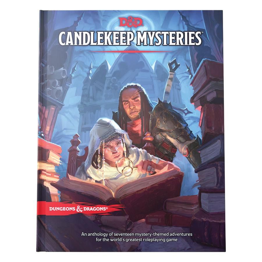 Dungeons & Dragons RPG Adventure Candlekeep Mysteries Anglická Wizards of the Coast