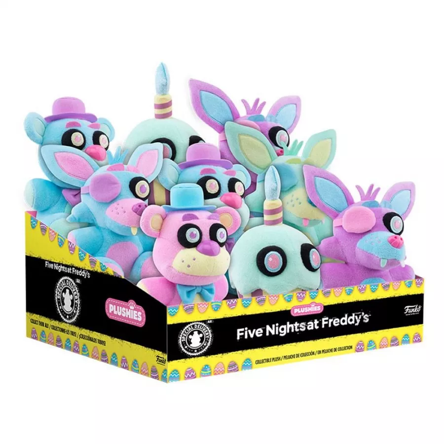 Five Nights at Freddy's Plushies Plyšák Figure 15 cm Display Spring Colorway (9) Funko