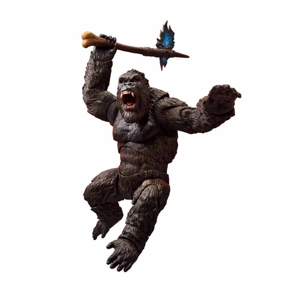 Godzilla vs. Kong 2021 S.H. MonsterArts Akční Figure Kong 15 cm Bandai Tamashii Nations