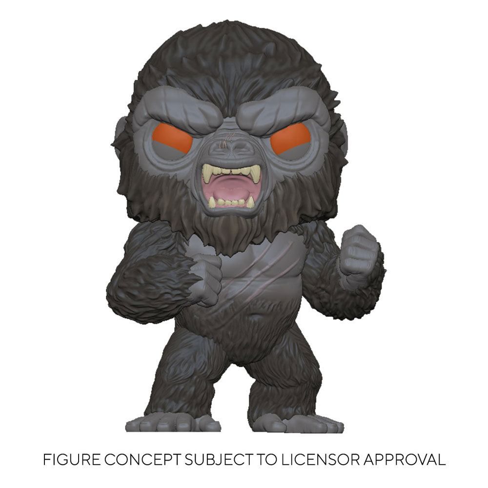 Godzilla Vs Kong POP! Movies vinylová Figure Angry Kong 9 cm Funko
