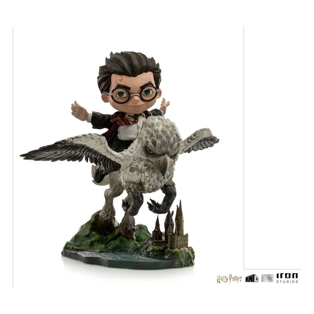 Harry Potter Mini Co. Illusion PVC Figure Harry Potter & Buckbeak 16 cm Iron Studios