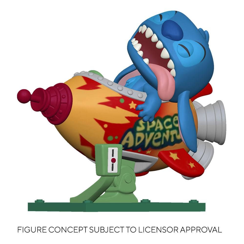 Lilo & Stitch POP! Rides Vinyl Figure Stitch in Rocket 15 cm Funko