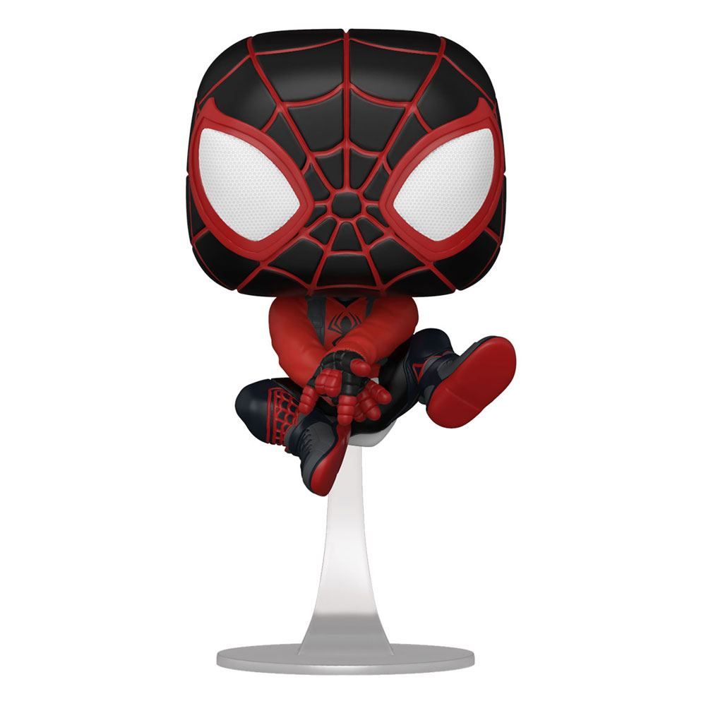Marvel's Spider-Man POP! Games vinylová Figure Miles Morales Bodega Suit 9 cm Funko