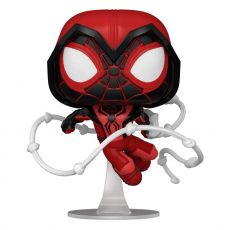 Marvel's Spider-Man POP! Games vinylová Figure Miles Morales Red Suit 9 cm