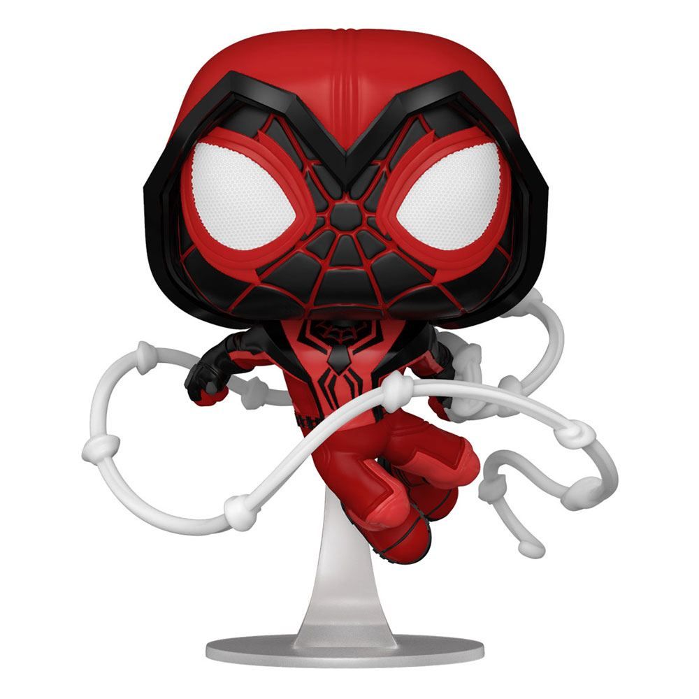 Marvel's Spider-Man POP! Games vinylová Figure Miles Morales Red Suit 9 cm Funko