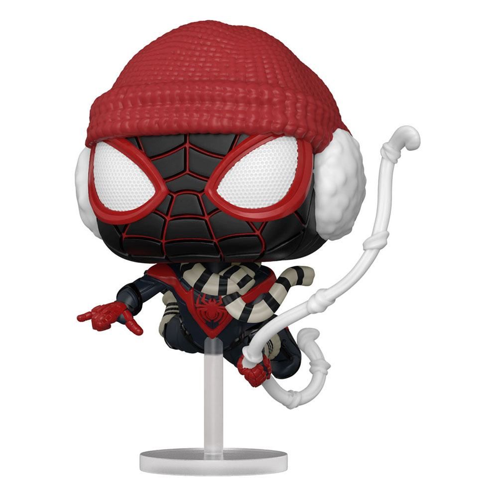 Marvel's Spider-Man POP! Games vinylová Figure Miles Morales Winter Suit 9 cm Funko