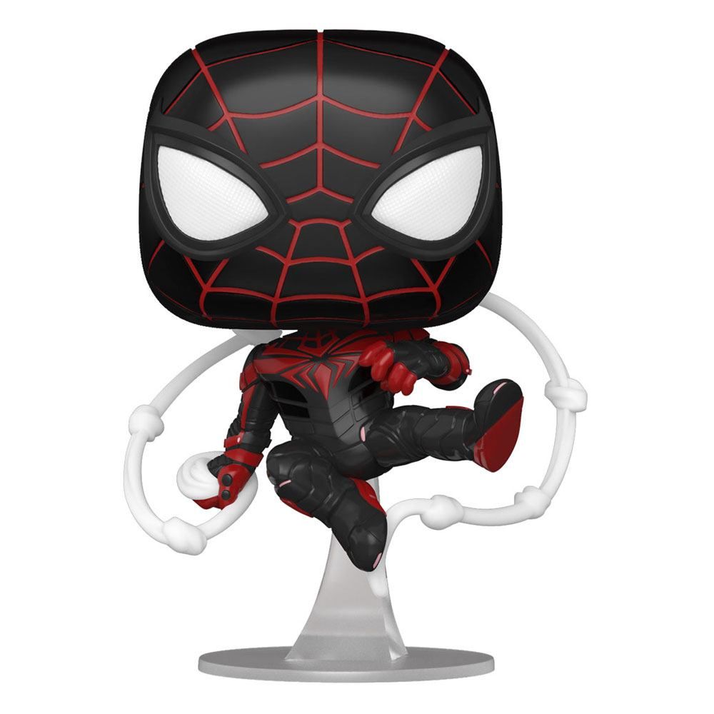 Marvel's Spider-Man POP! Games Vinyl Figure Miles Morales AT Suit 9 cm Funko