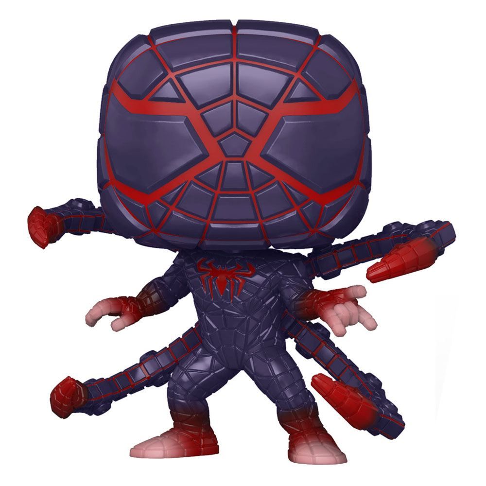 Marvel's Spider-Man POP! Games vinylová Figure Miles Morales PM Suit 9 cm Funko
