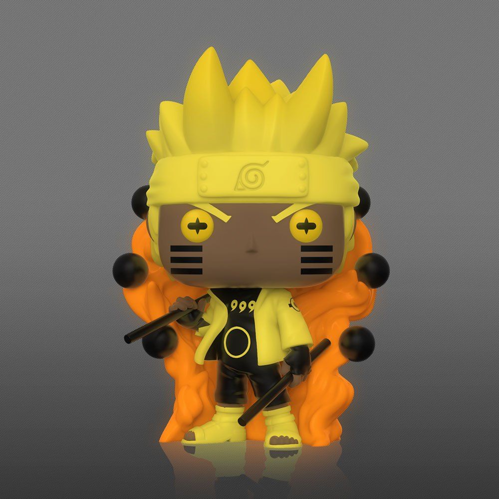 Naruto POP! Animation vinylová Figure Specialty Series Naruto Six Path Sage (Glow) 9 cm Funko
