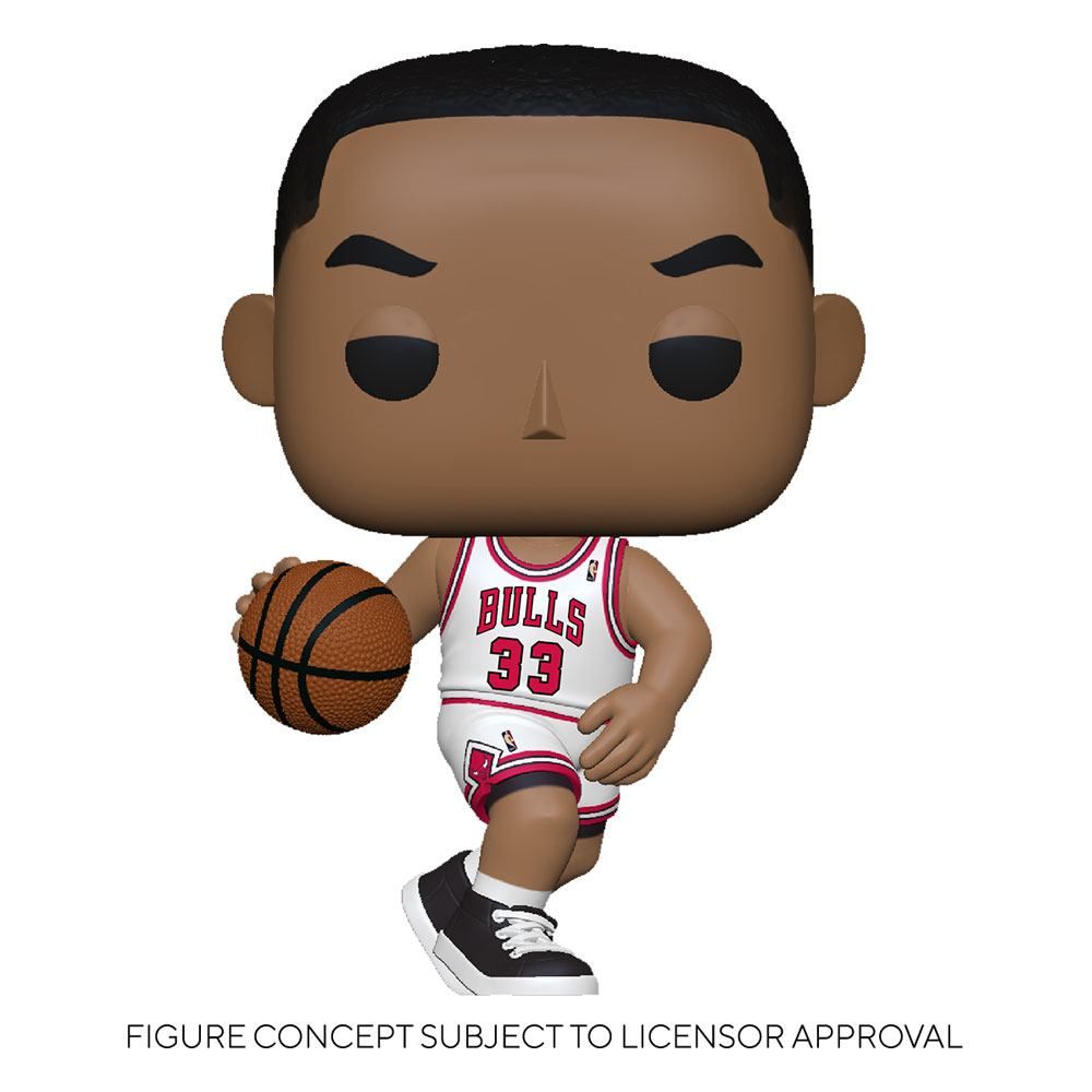 NBA Legends POP! Sports vinylová Figure Scottie Pippen (Bulls Home) 9 cm Funko