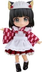 Original Character Nendoroid Doll Akční Figure Catgirl Maid: Sakura 14 cm