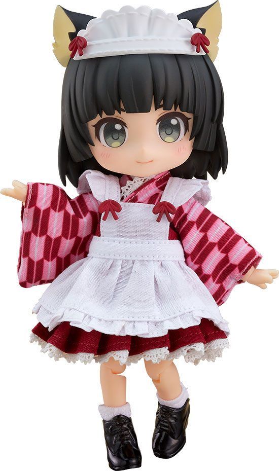 Original Character Nendoroid Doll Akční Figure Catgirl Maid: Sakura 14 cm Good Smile Company
