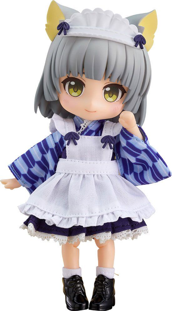 Original Character Nendoroid Doll Akční Figure Catgirl Maid: Yuki 14 cm Good Smile Company