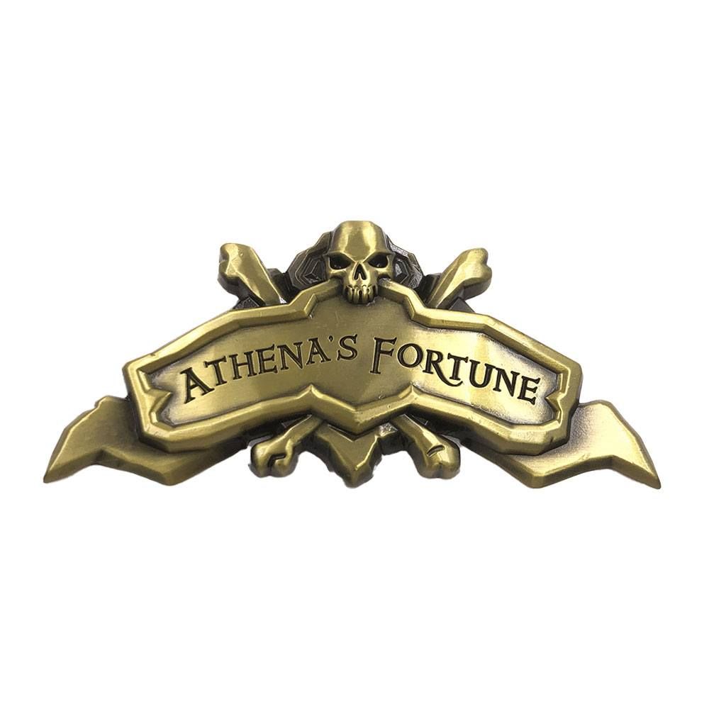 Sea of Thieves Athena's Fortune Ship Plaque Antique FaNaTtik