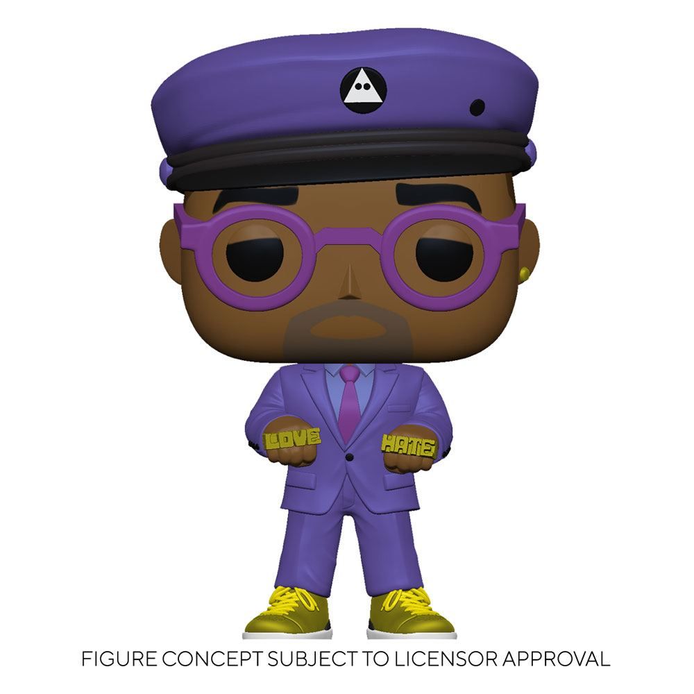 Spike Lee POP! Directors vinylová Figure Spike Lee (Purple Suit) 9 cm Funko
