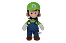 Super Mario Plyšák Figure Luigi 30 cm