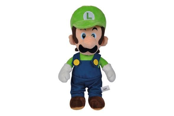 Super Mario Plyšák Figure Luigi 30 cm Simba