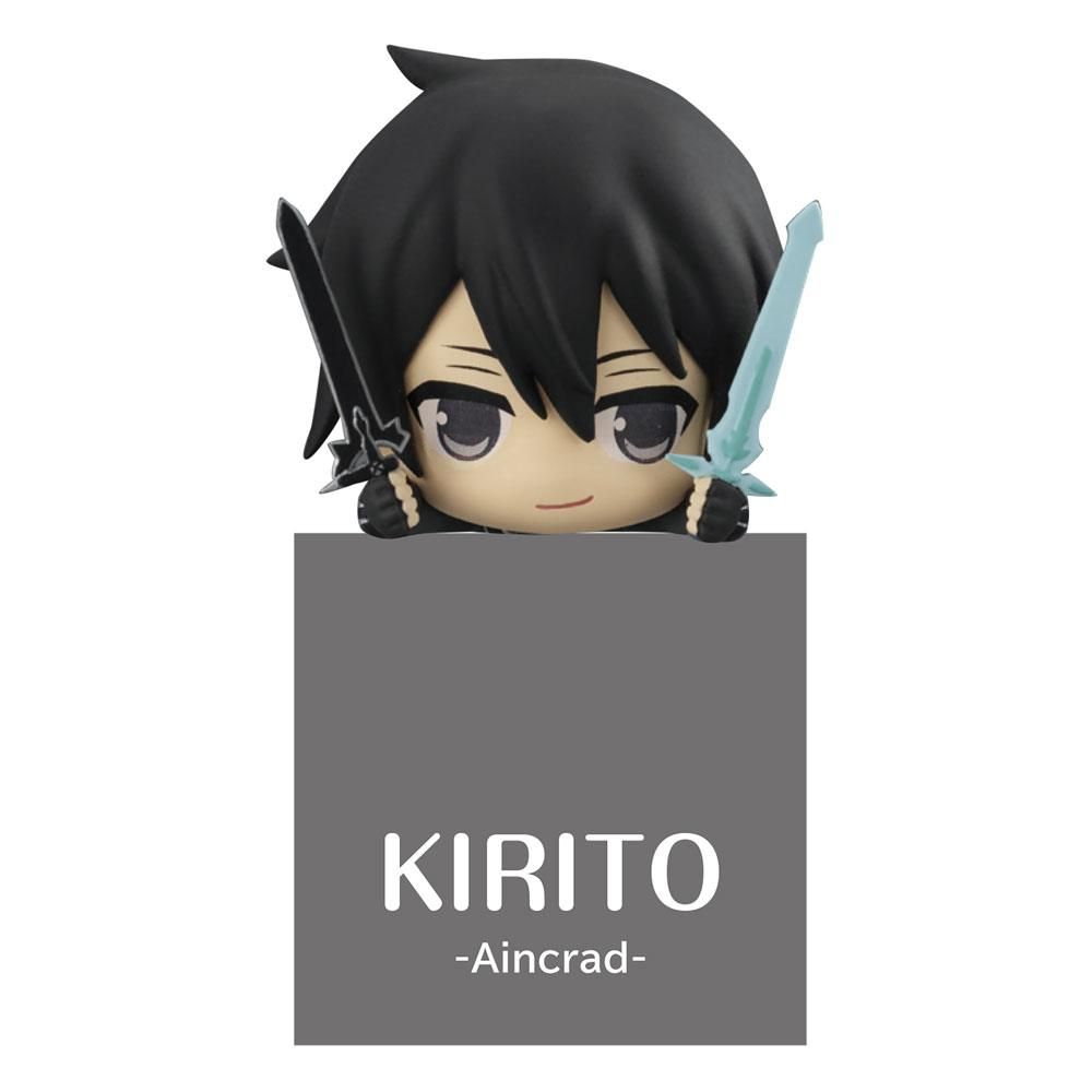 Sword Art Online Hikkake PVC Soška Kirito Special/Aincrad 10 cm Furyu