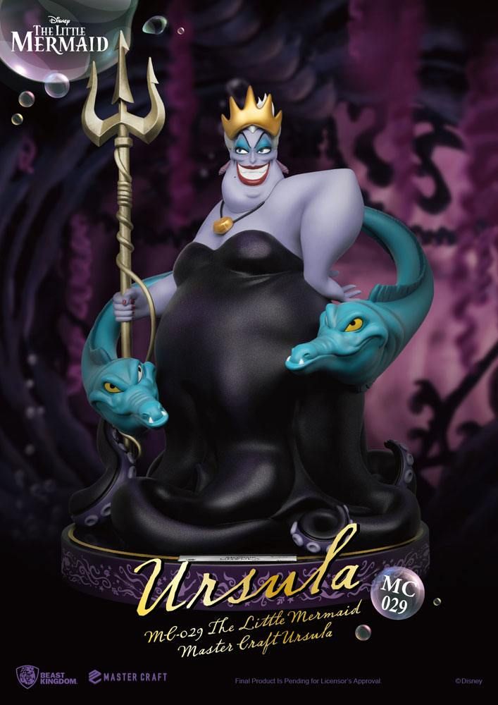 The Little Mermaid Master Craft Soška Ursula 41 cm Beast Kingdom Toys