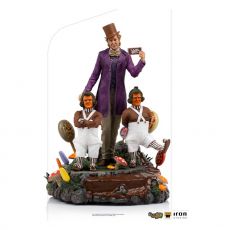 Willy Wonka & the Chocolate Factory (1971) Deluxe Art Scale Soška 1/10 Willy Wonka 25 cm