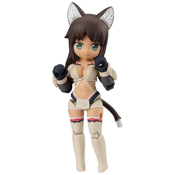 Alice Gear Aegis Desktop Army Akční Figure Shitara Kaneshiya Kaneshiya ver. Karwa Chauth 13 cm Megahouse
