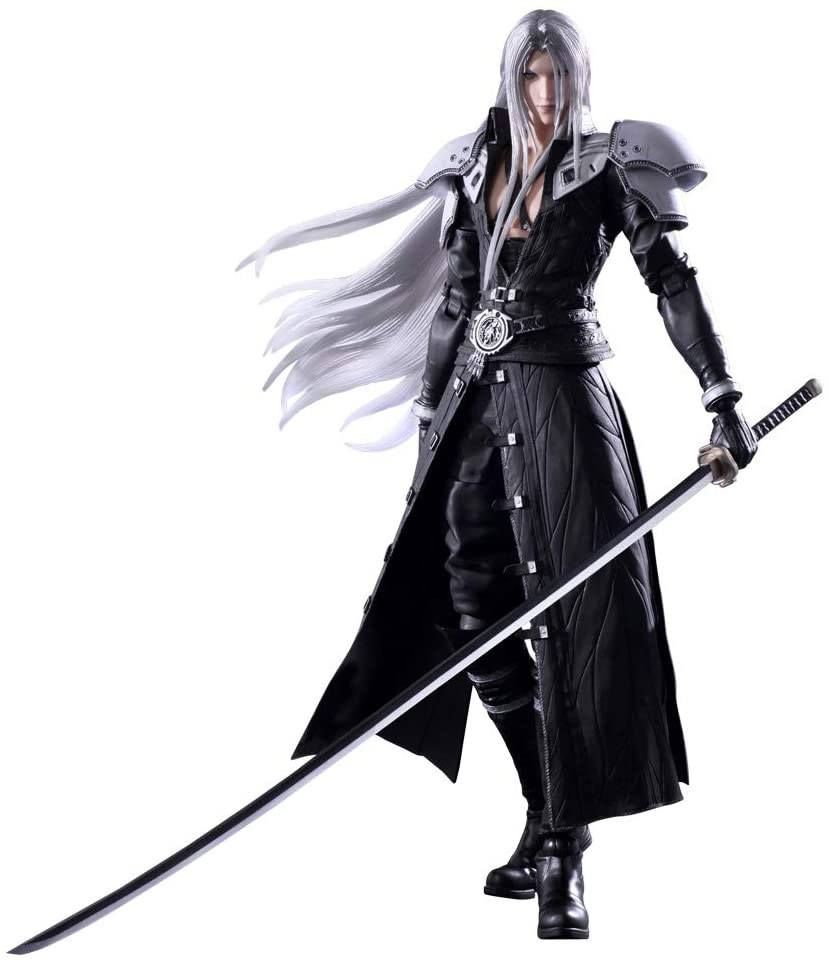 Final Fantasy VII Remake Play Arts Kai Akční Figure Sephiroth 28 cm Square-Enix