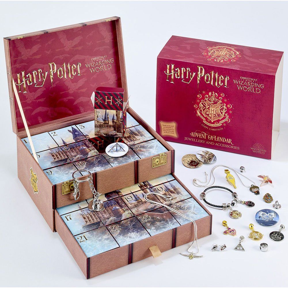 Harry Potter Jewellery Advent Kalendář 2021 Carat Shop, The