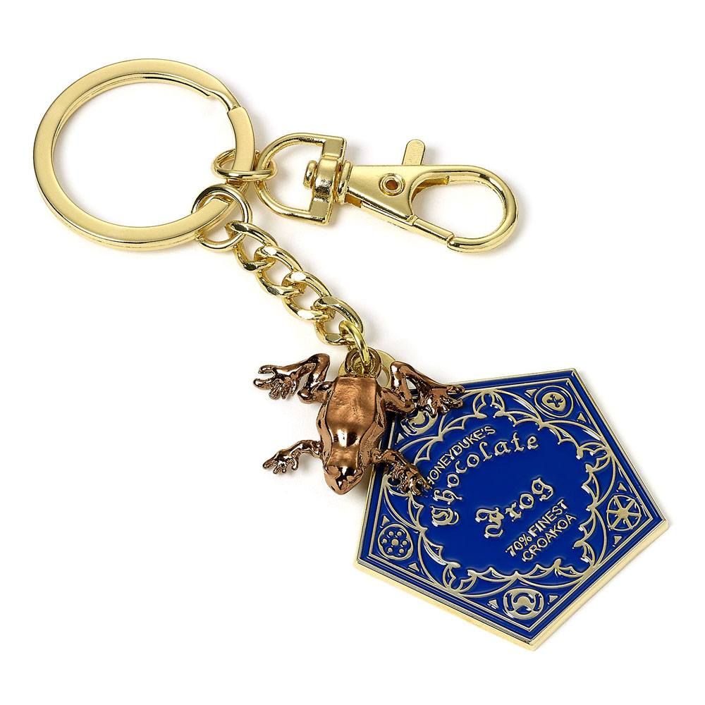 Harry Potter Keychain Chocolate Frog (gold plated) Carat Shop, The