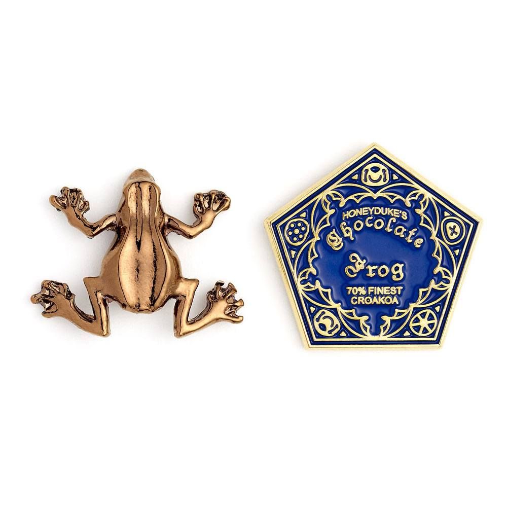 Harry Potter Pin Placky 2-Pack Chocolate Frog Carat Shop, The