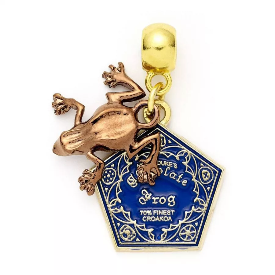 Harry Potter Talisman Chocolate frog (gold plated) Carat Shop, The