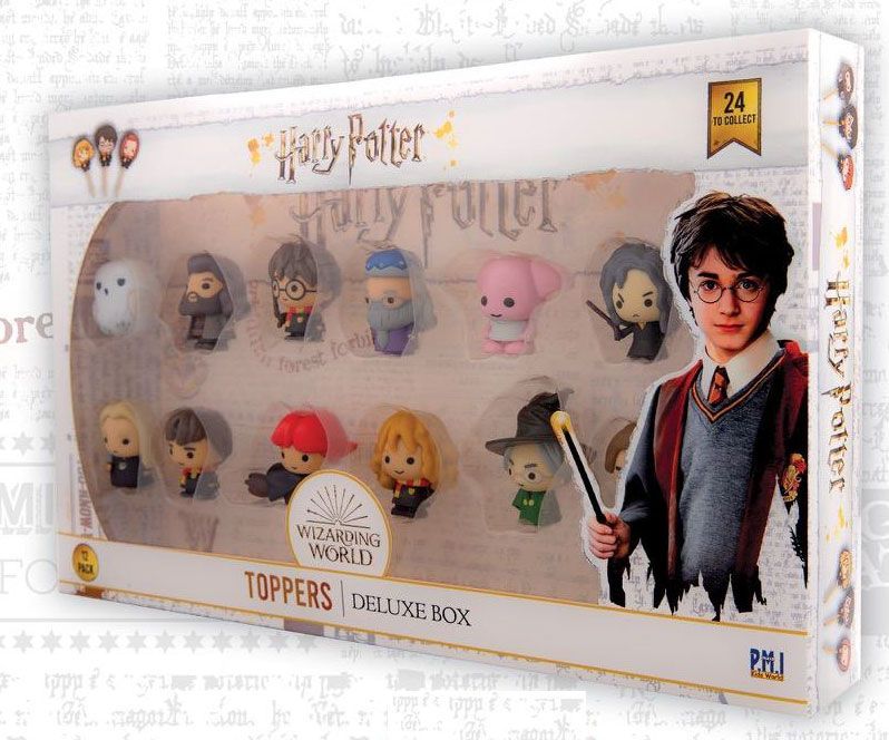 Harry Potter Toppers 12-Pack Set A 4 cm PMI