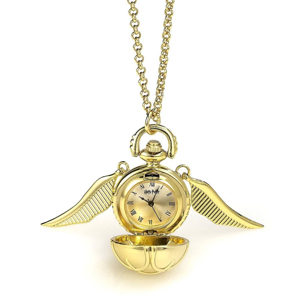 Harry Potter Watch Náhrdelník Golden Snitch (gold plated) Carat Shop, The