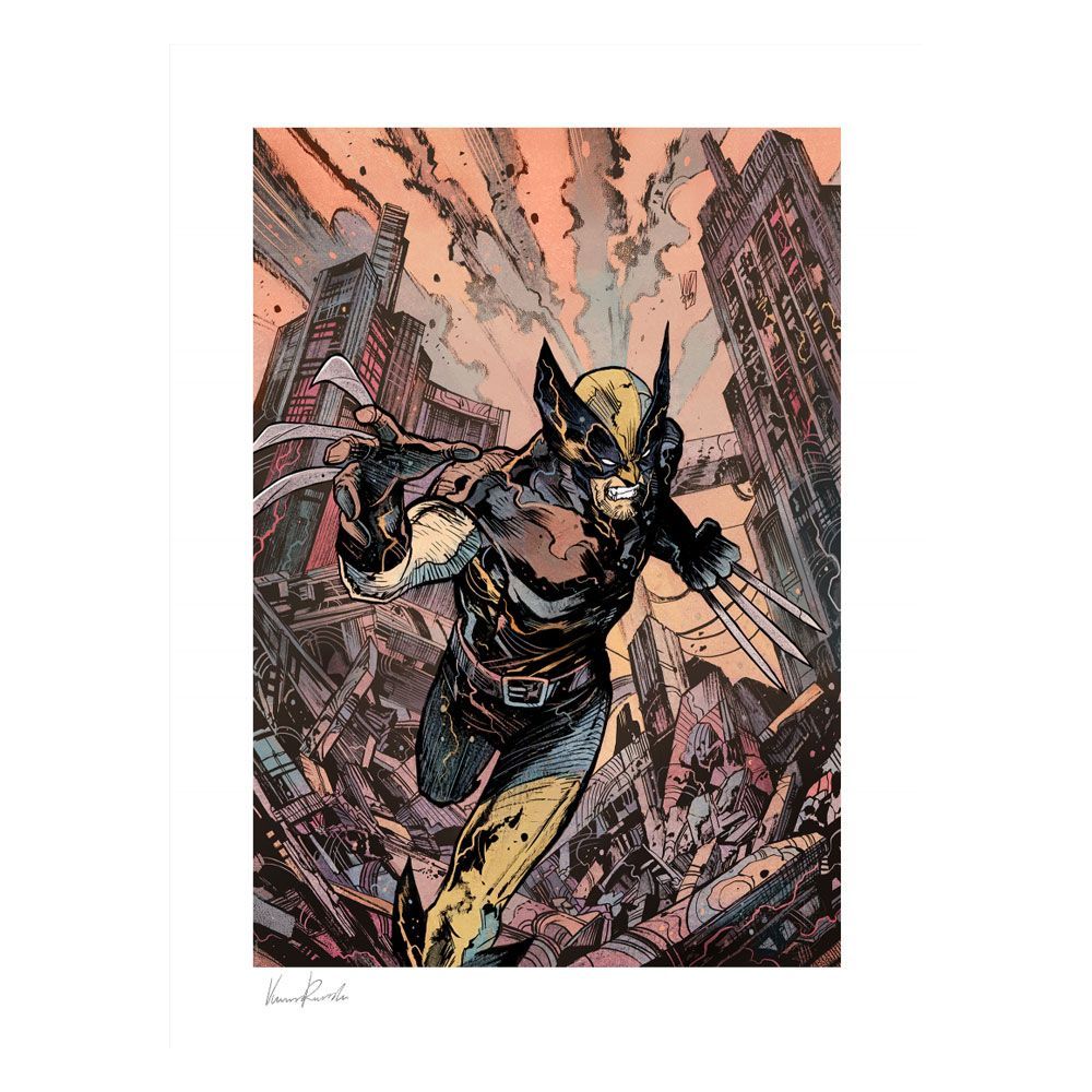 Marvel Art Print Wolverine 46 x 61 cm - unframed Sideshow Collectibles