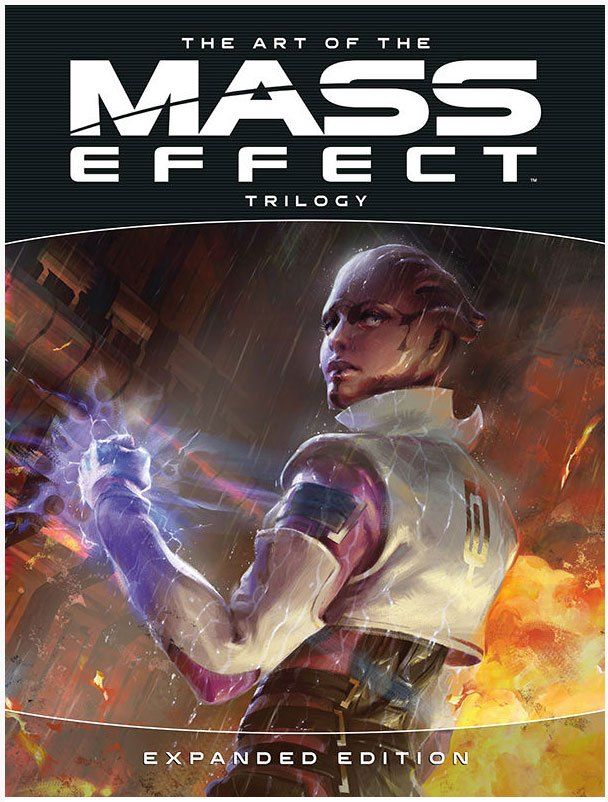 Mass Effect Art Book The Art of the Mass Effect Trilogy: Expanded Edition Anglická Ver.* 1010 China