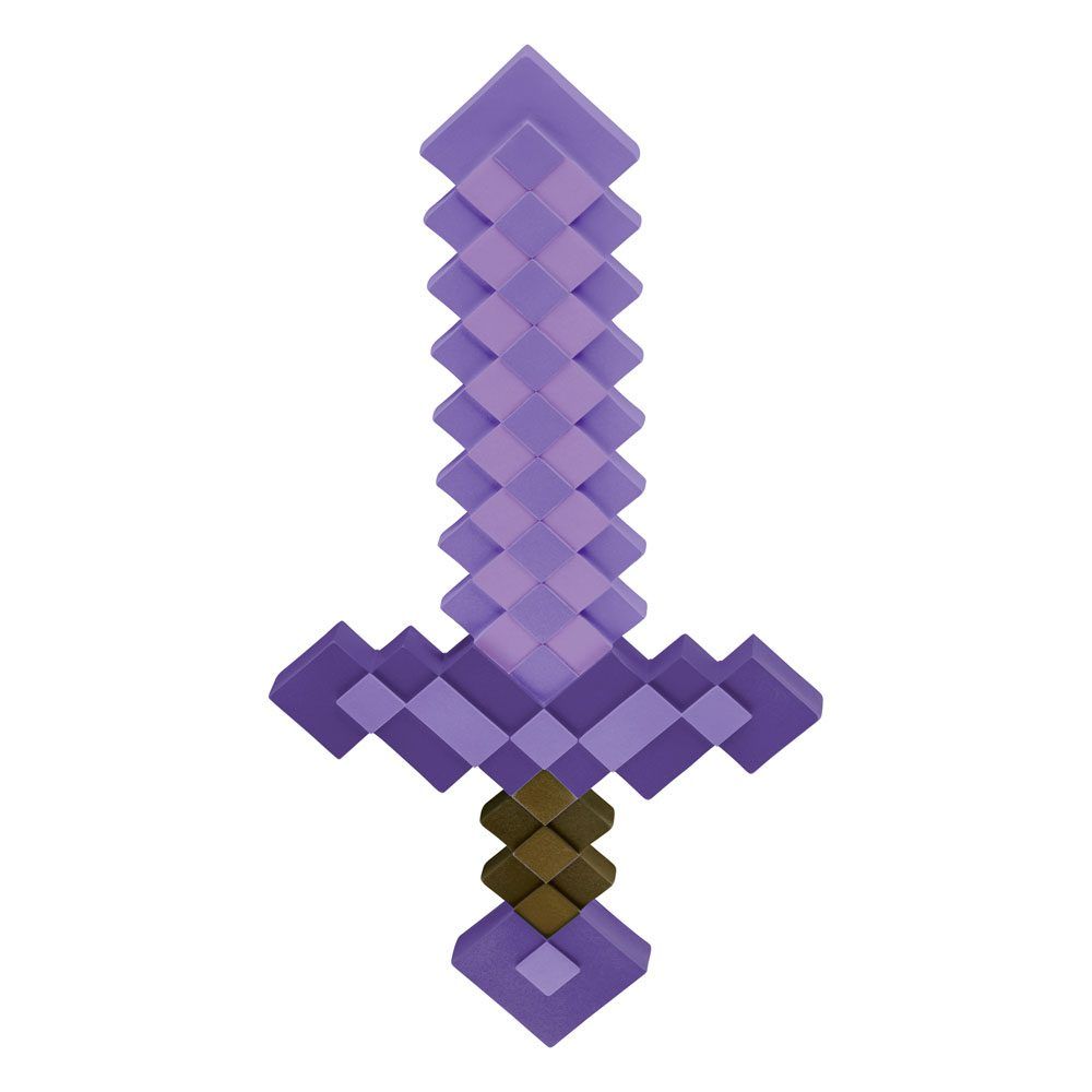 Minecraft Plastic Replika Enchanted Sword 51 cm Disguise