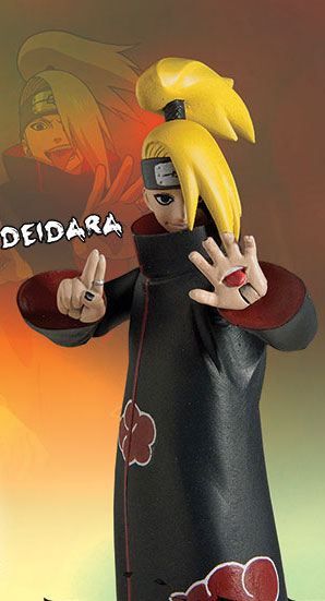 Naruto Shippuden Encore Kolekce Akční Figure Deidara 10 cm Toynami