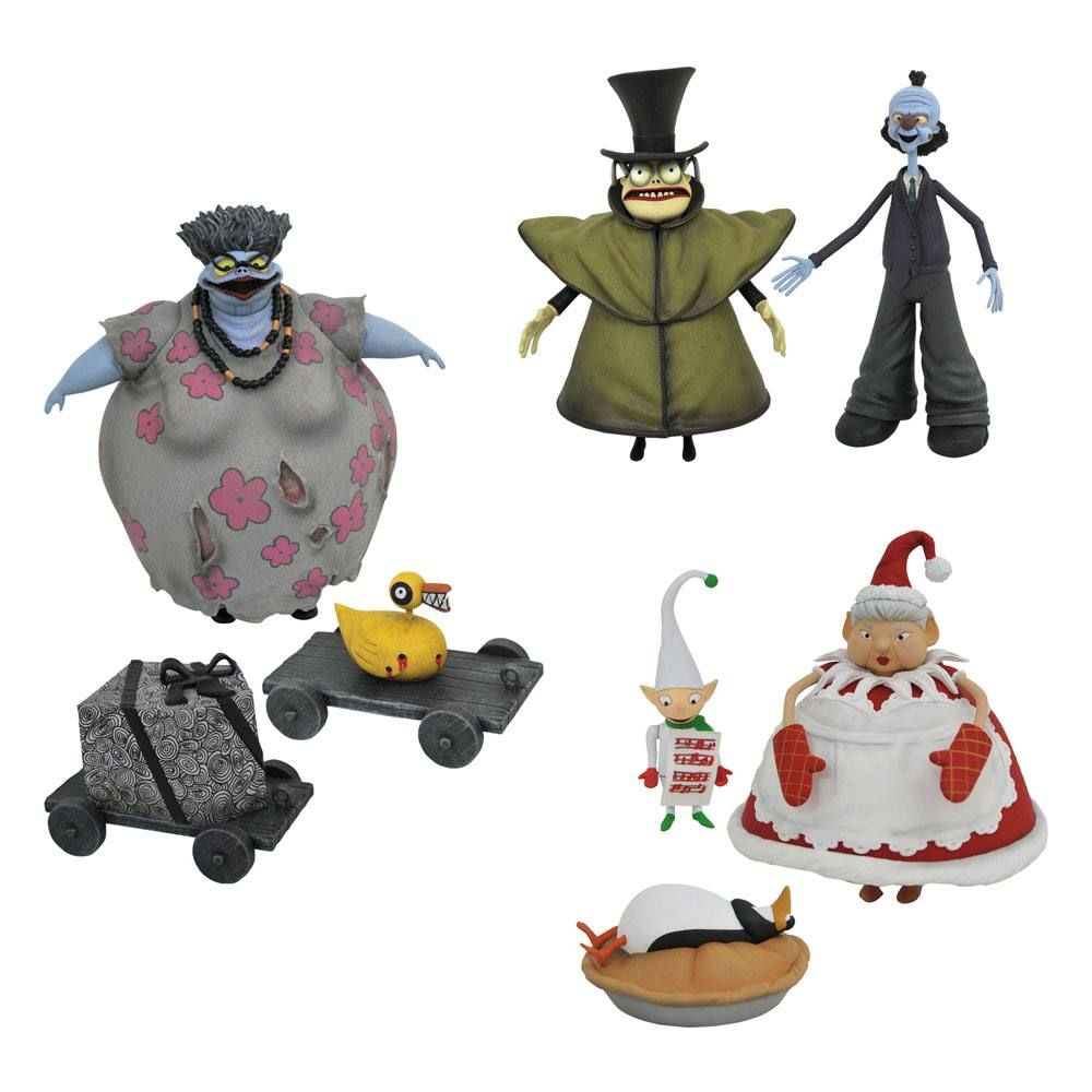 Nightmare before Christmas Select Akční Figures 18 cm Series 10 Sada (6) Diamond Select