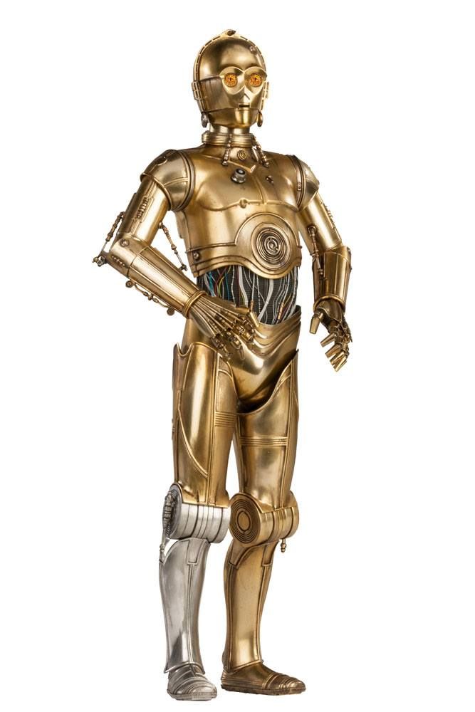 Star Wars Akční Figure 1/6 C-3PO 30 cm Sideshow Collectibles