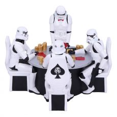Star Wars Diorama Stormtrooper Poker Face 18 cm Nemesis Now