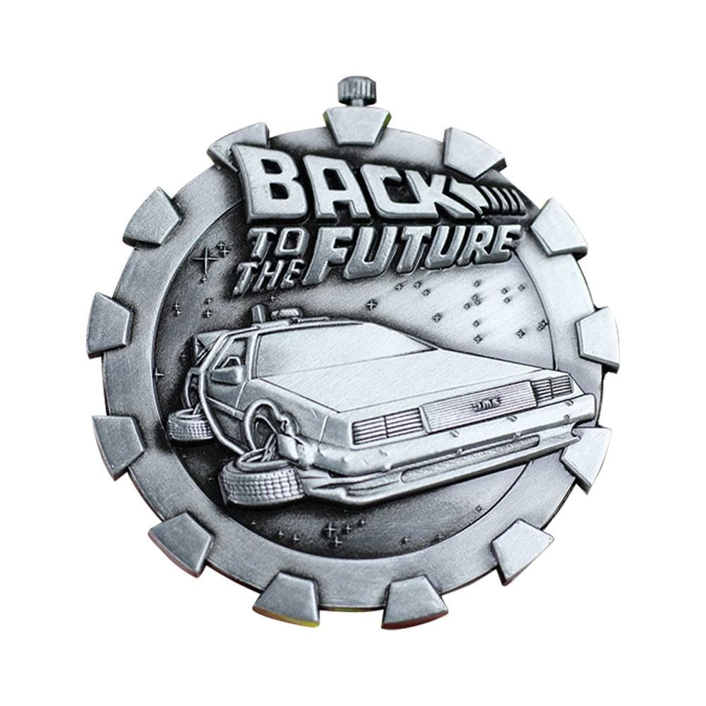 Back to the Future Medallion Logo Limited Edition FaNaTtik