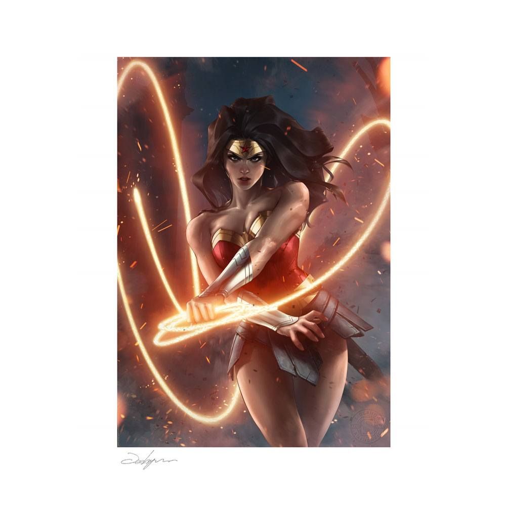 DC Comics Art Print Wonder Woman 46 x 61 cm - unframed Sideshow Collectibles