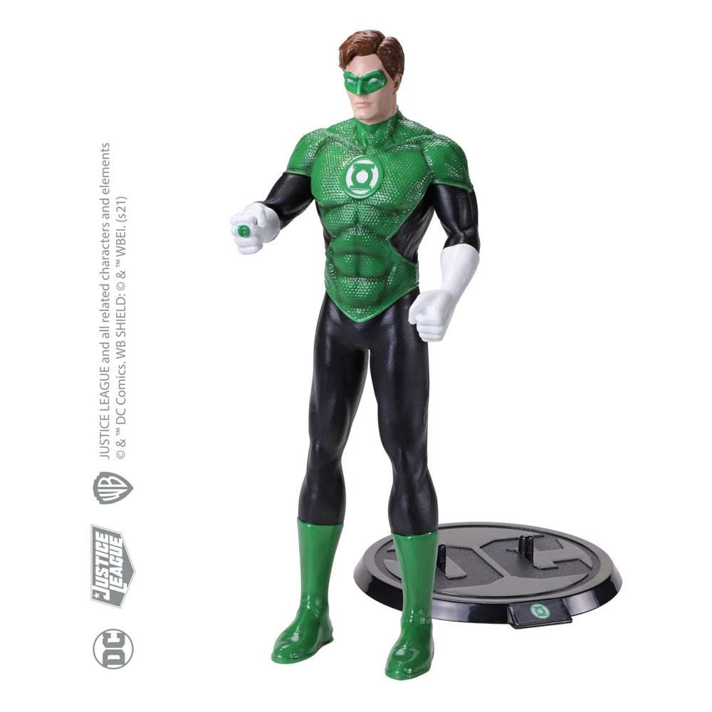 DC Comics Bendyfigs Ohebná Figure Green Lantern 19 cm Noble Collection