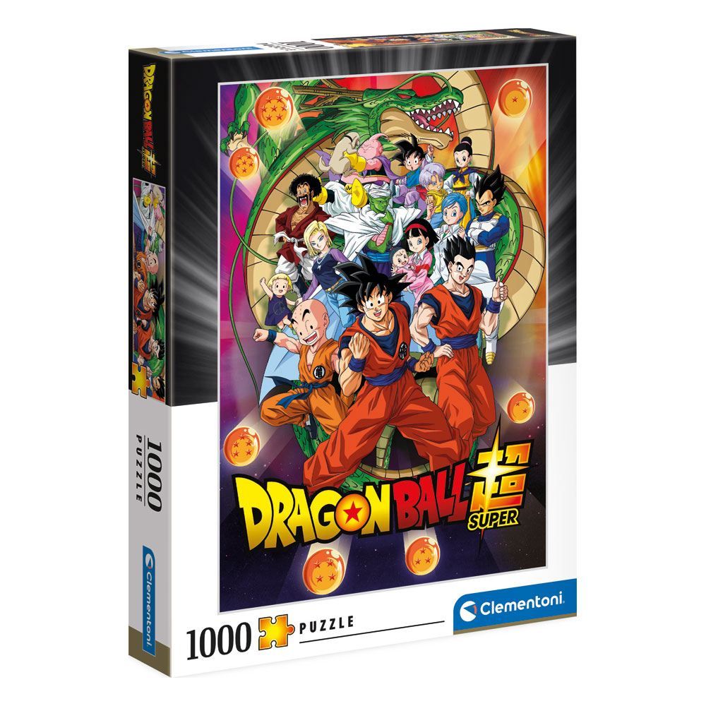 Dragon Ball Super Jigsaw Puzzle Characters (1000 pieces) Clementoni