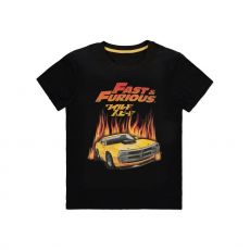 Fast & Furious Tričko Hot Flames Velikost S