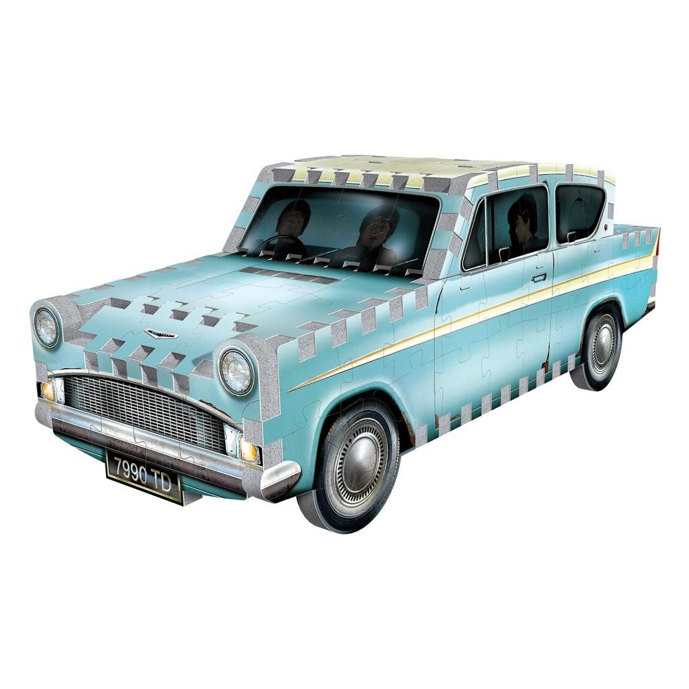 Harry Potter 3D Puzzle Flying Ford Anglia (130 pieces) Wrebbit Puzzle