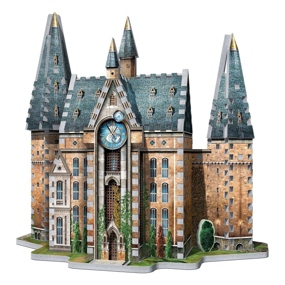 Harry Potter 3D Puzzle Hodiny Tower (420 pieces) Wrebbit Puzzle