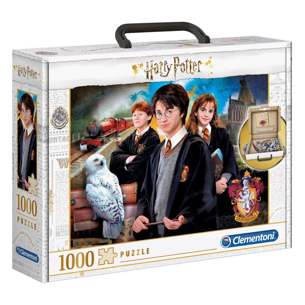 Harry Potter Briefcase Jigsaw Puzzle Nebelvír (1000 pieces) Clementoni
