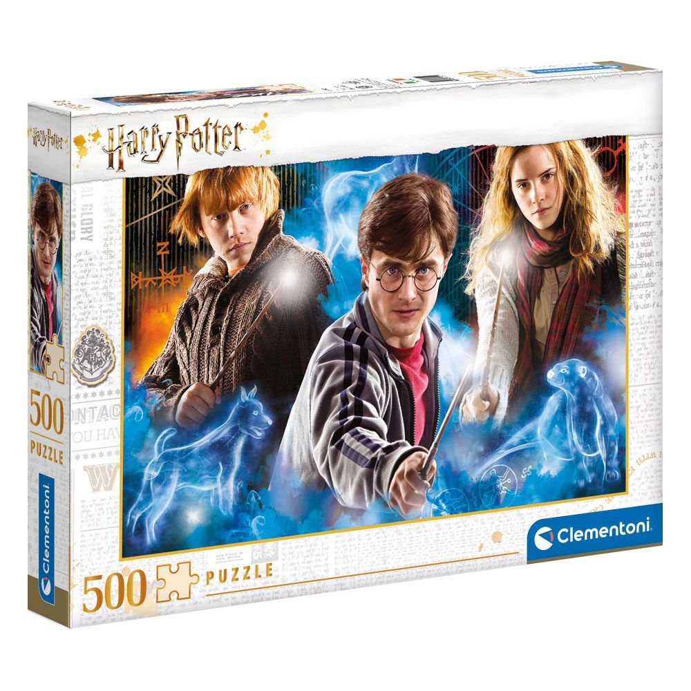 Harry Potter Jigsaw Puzzle Expecto Patronum (500 pieces) Clementoni