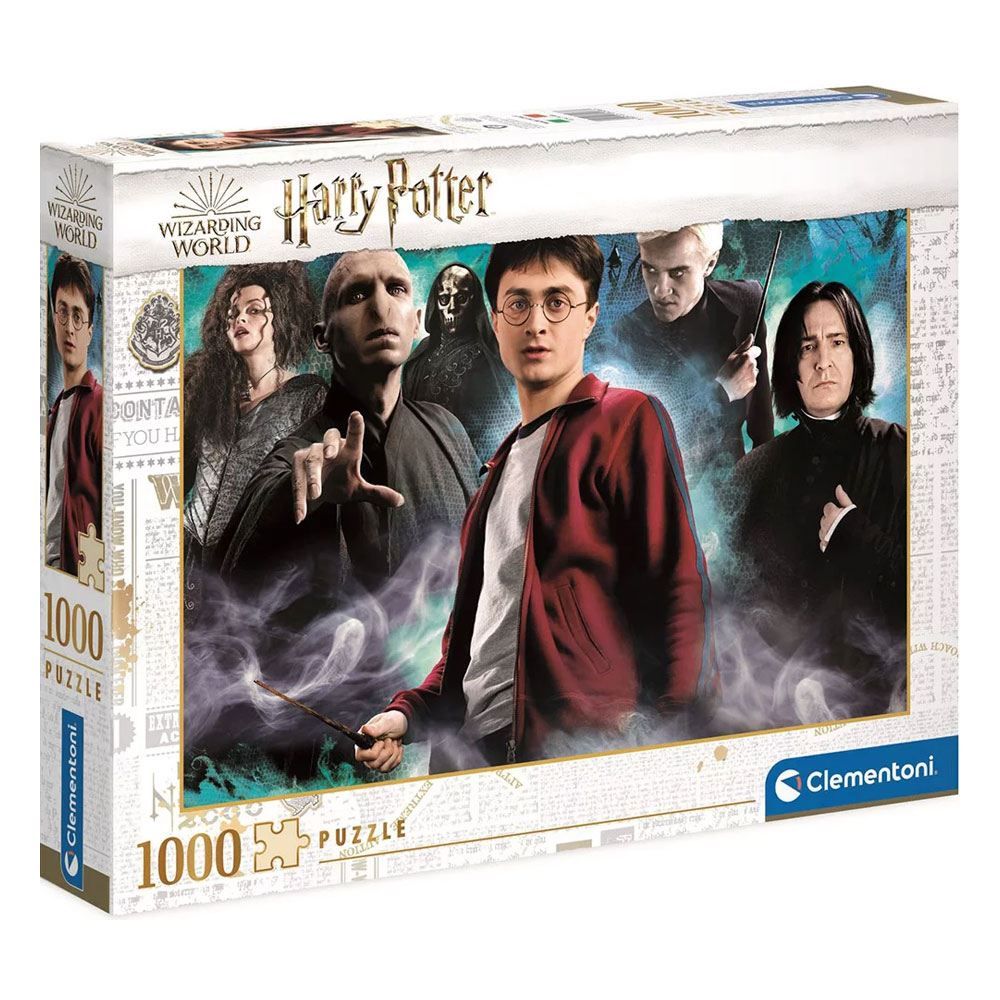 Harry Potter Jigsaw Puzzle Harry vs. the Dark Arts (1000 pieces) Clementoni