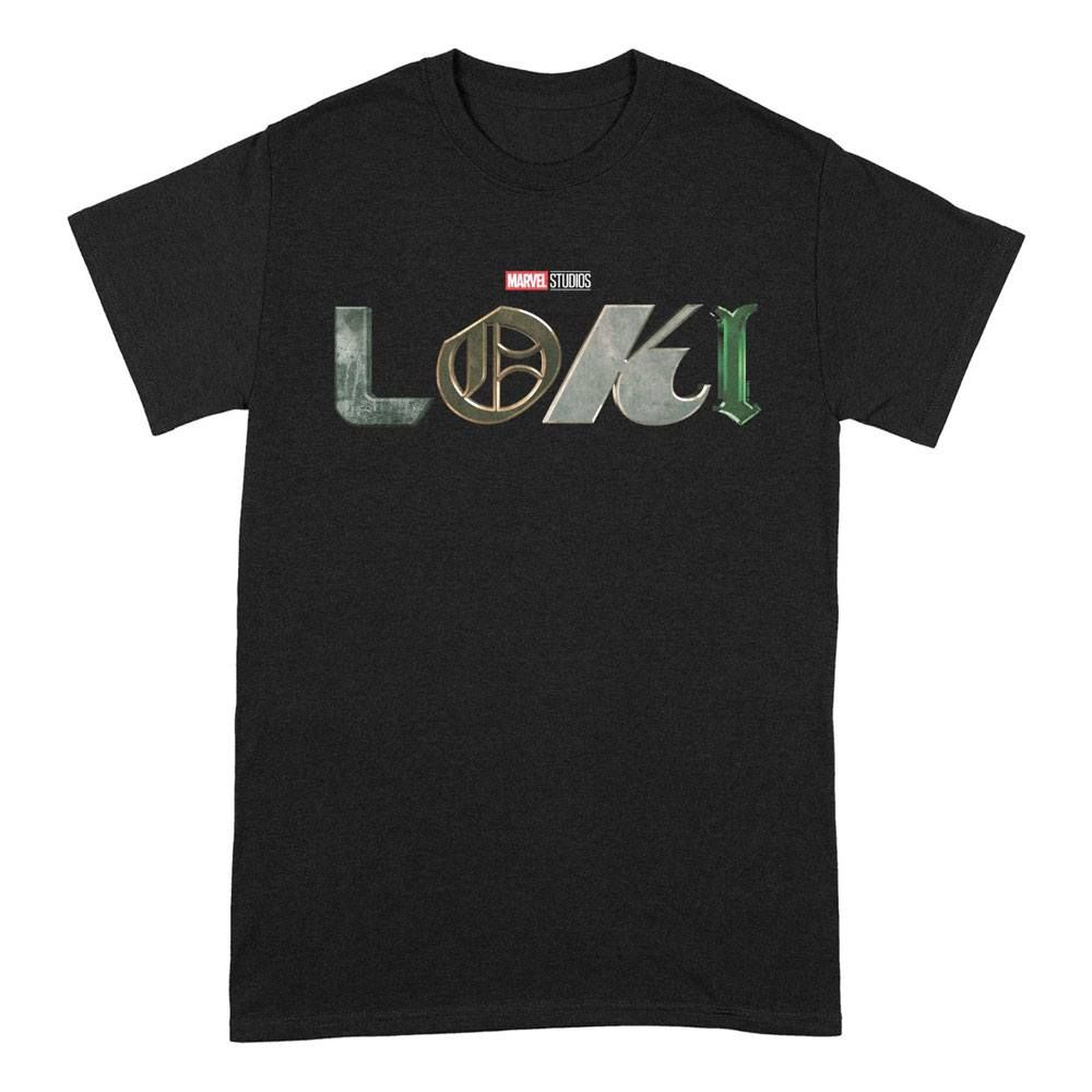 Loki Tričko Loki Logo Velikost L PCMerch